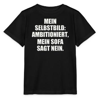 Ironischer Spruch Geschenkidee - Stanley/Stella Kinder T-Shirt MINI CREATOR  - Schwarz - Vorne - Mikhail (115cm)