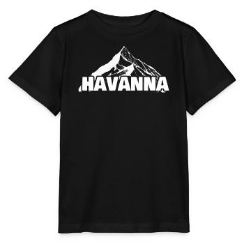 Geschenk für Havanna - Stanley/Stella Kinder T-Shirt MINI CREATOR  - Schwarz - Vorne - Mikhail (115cm)