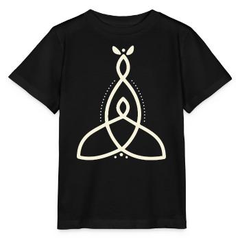 Mutter Symbole - Stanley/Stella Kinder T-Shirt MINI CREATOR  - Schwarz - Vorne - Mikhail (115cm)