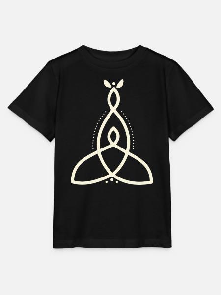 Mutter Symbole - Stanley/Stella Kinder T-Shirt MINI CREATOR - Schwarz
