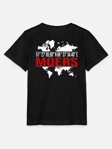 Moers - Stanley/Stella Kinder T-Shirt MINI CREATOR - Schwarz