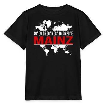 Mainz - Stanley/Stella Kinder T-Shirt MINI CREATOR  - Schwarz - Vorne - Mikhail (115cm)