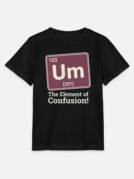 Element der Verwirrung Um - Stanley/Stella Kinder T-Shirt MINI CREATOR - Schwarz