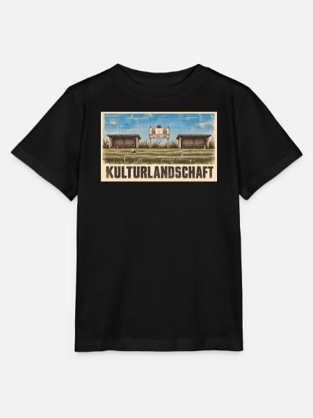 Fussball - Kulturlandschaft - Stanley/Stella Kinder T-Shirt MINI CREATOR  - Schwarz