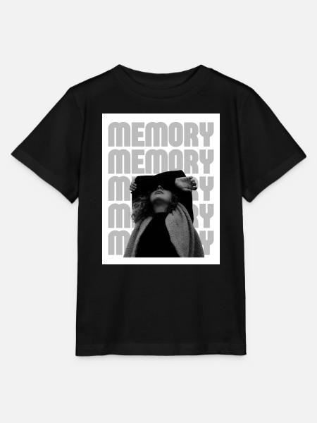 Erinnerung in den Schatten - Stanley/Stella Kinder T-Shirt MINI CREATOR - Schwarz