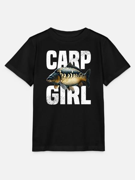 Carp Girl - Stanley/Stella Kinder T-Shirt MINI CREATOR - Schwarz