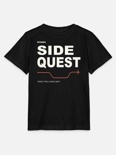 Side Quest – MyNada Streetwear - Stanley/Stella Kinder T-Shirt MINI CREATOR - Schwarz