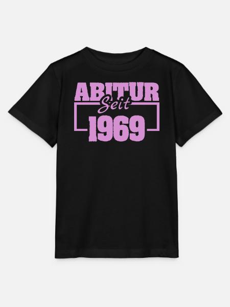 Abi 1969 - Stanley/Stella Kinder T-Shirt MINI CREATOR - Schwarz