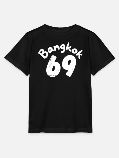 Bangkok 69 - Stanley/Stella Kinder T-Shirt MINI CREATOR - Schwarz