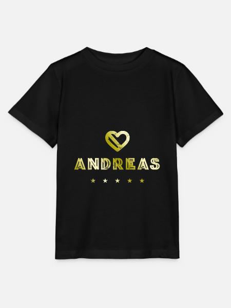 Andreas Herz - Stanley/Stella Kinder T-Shirt MINI CREATOR - Schwarz
