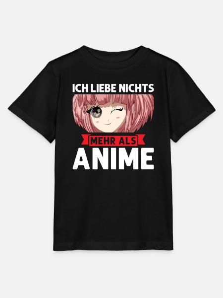 Otaku Japan Anime Merch Anime Merch Geschenk - Stanley/Stella Kinder T-Shirt MINI CREATOR  - Schwarz
