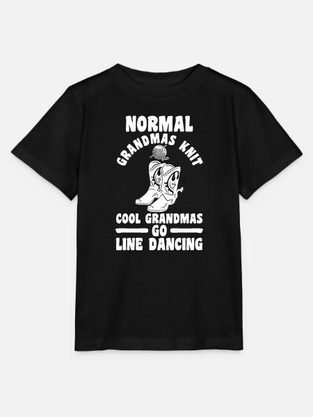 dance Linedance dancer Geschenk - Stanley/Stella Kinder T-Shirt MINI CREATOR  - Schwarz