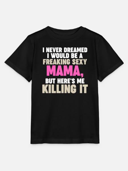 Mama Oma Oma Geschenk - Stanley/Stella Kinder T-Shirt MINI CREATOR - Schwarz