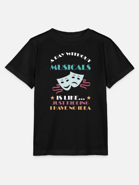 Theater Broadway-Musical Geschenk - Stanley/Stella Kinder T-Shirt MINI CREATOR - Schwarz