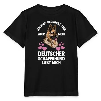 Hund Hundebesitzer Hund Hundebesitzer Geschenk - Stanley/Stella Kinder T-Shirt MINI CREATOR  - Schwarz - Vorne - Mikhail (115cm)