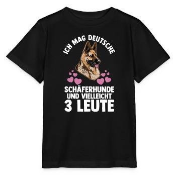 Hund Hundebesitzer Hund Hundebesitzer Geschenk - Stanley/Stella Kinder T-Shirt MINI CREATOR  - Schwarz - Vorne - Mikhail (115cm)