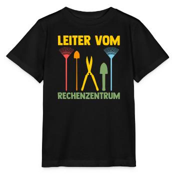 Gartenarbeit Gärtner Gärtnerei Geschenk - Stanley/Stella Kinder T-Shirt MINI CREATOR  - Schwarz - Vorne - Mikhail (115cm)