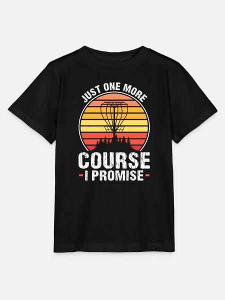 Discgolfer Discgolf Discgolfing Geschenk - Stanley/Stella Kinder T-Shirt MINI CREATOR - Schwarz