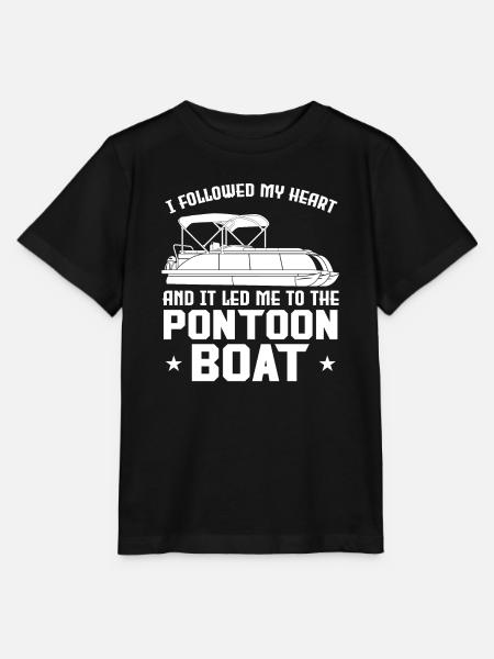 Ponton Pontonierboot Geschenk - Stanley/Stella Kinder T-Shirt MINI CREATOR  - Schwarz