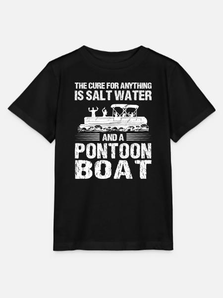 Ponton Pontonierboot Geschenk - Stanley/Stella Kinder T-Shirt MINI CREATOR - Schwarz