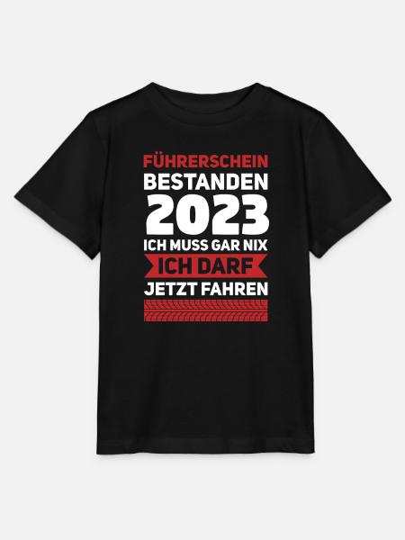 Gesellenbrief Geschenk - Stanley/Stella Kinder T-Shirt MINI CREATOR  - Schwarz