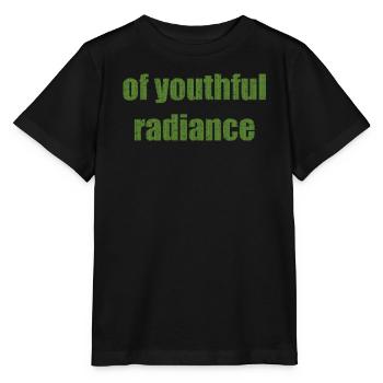 of youthful radiance - Stanley/Stella MINI CREATOR Kids’ T-Shirt - black - Front - Mikhail (115cm)