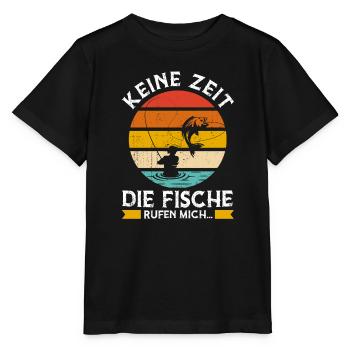 Onkel & Nichte Familie Nichte Geschenk - Stanley/Stella Kinder T-Shirt MINI CREATOR  - Schwarz - Vorne - Mikhail (115cm)