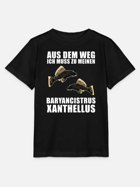 Fish Baryancistrus Xanthellus Fisher Geschenk - Stanley/Stella Kinder T-Shirt MINI CREATOR - Schwarz