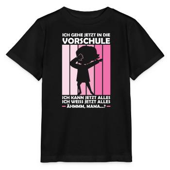 Vorschule Dabbing Vorschüler Geschenk - Stanley/Stella Kinder T-Shirt MINI CREATOR  - Schwarz - Vorne - Mikhail (115cm)