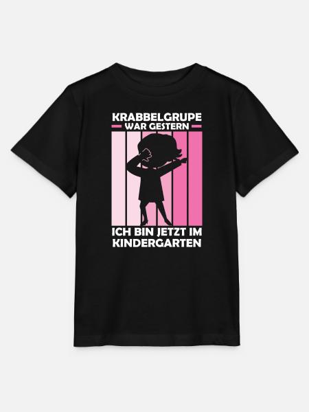Kindergarten Dabbing Kindergartenanfänger Geschenk - Stanley/Stella Kinder T-Shirt MINI CREATOR - Schwarz