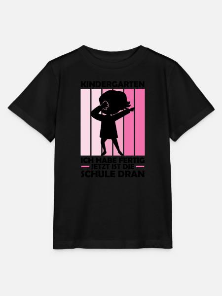 Schulkind Dabbing Schulbeginn Geschenk - Stanley/Stella Kinder T-Shirt MINI CREATOR - Schwarz