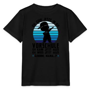 Vorschule Dabbing Vorschulkind Geschenk - Stanley/Stella Kinder T-Shirt MINI CREATOR  - Schwarz - Vorne - Mikhail (115cm)