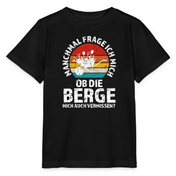 Gärtner Garten Gärtnerei Geschenk - Stanley/Stella Kinder T-Shirt MINI CREATOR  - Schwarz - Vorne - Mikhail (115cm)