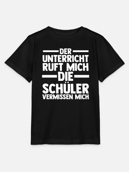 Lehrer Beruf Schullehrer Geschenk - Stanley/Stella Kinder T-Shirt MINI CREATOR  - Schwarz