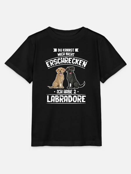 Labrador Hund Labrador Besitzer Geschenk - Stanley/Stella Kinder T-Shirt MINI CREATOR  - Schwarz