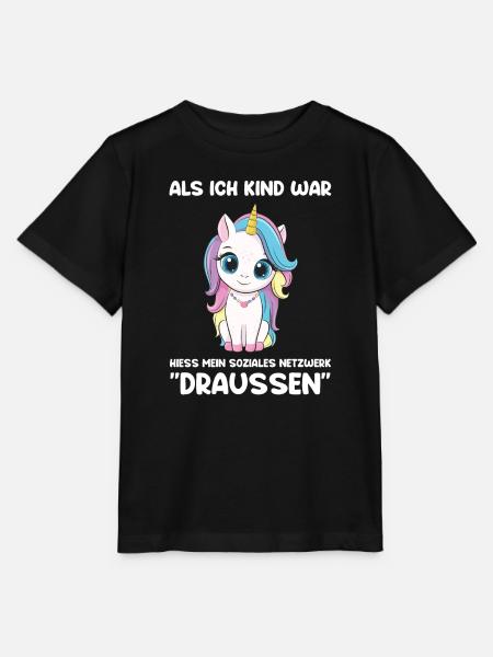 Witzig Ironie Büro Humor Geschenk - Stanley/Stella Kinder T-Shirt MINI CREATOR  - Schwarz