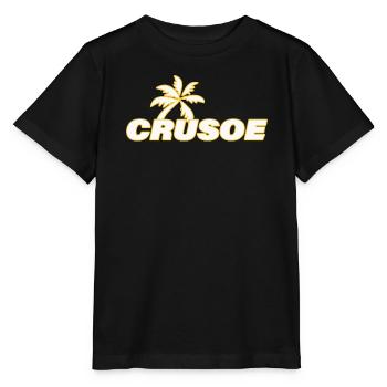 CRUSOE - Stanley/Stella Kinder T-Shirt MINI CREATOR  - Schwarz - Vorne - Mikhail (115cm)