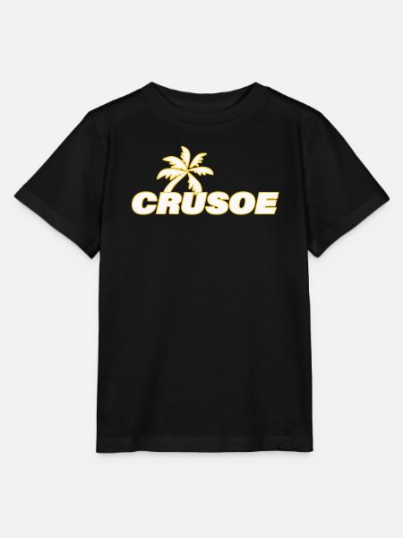 CRUSOE - Stanley/Stella Kinder T-Shirt MINI CREATOR  - Schwarz