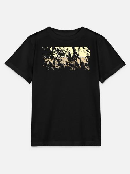 HIntergrund Abstrakt - Stanley/Stella Kinder T-Shirt MINI CREATOR  - Schwarz