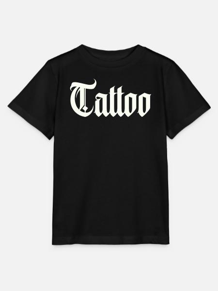tattoo - Stanley/Stella Kinder T-Shirt MINI CREATOR - Schwarz