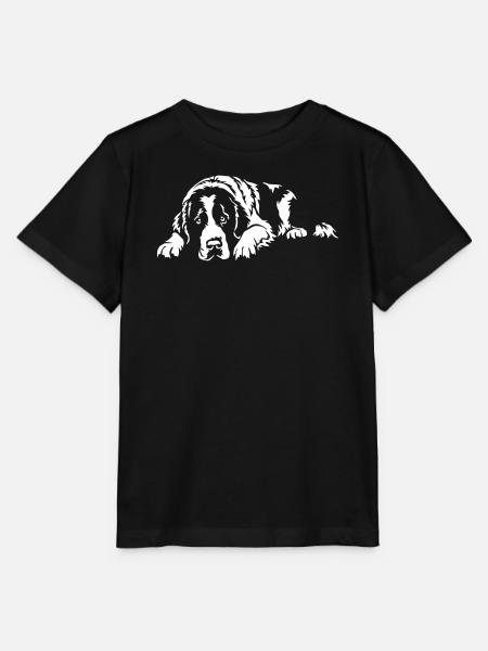 Landseer "Black Edition" - Stanley/Stella Kinder T-Shirt MINI CREATOR - Schwarz