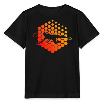 Women's Volley Volleyball Volleyball Men - Stanley/Stella MINI CREATOR Kids’ T-Shirt - black - Front - Mikhail (115cm)