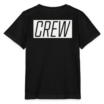 Équipage - T-shirt bio MINI CREATOR Stanley/Stella Enfant - noir - Devant - Mikhail (115cm)