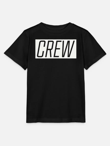 Crew  - Stanley/Stella Kinder T-Shirt MINI CREATOR  - Schwarz