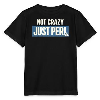 Perimenopause Humor Perimenopause - Stanley/Stella MINI CREATOR Kids’ T-Shirt - black - Front - Mikhail (115cm)