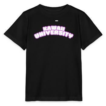 Kawaii University - T-shirt bio MINI CREATOR Stanley/Stella Enfant - noir - Devant - Mikhail (115cm)