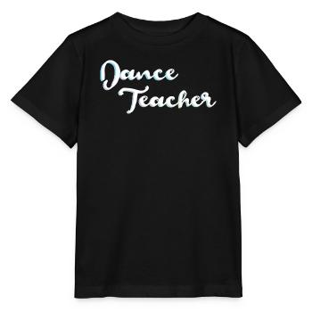 Dancer - Stanley/Stella MINI CREATOR Kids’ T-Shirt - black - Front - Mikhail (115cm)