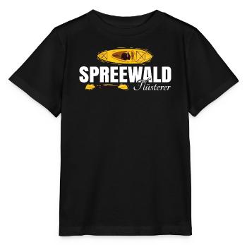 Spreewald Flüsterer - Stanley/Stella Kinder T-Shirt MINI CREATOR  - Schwarz - Vorne - Mikhail (115cm)