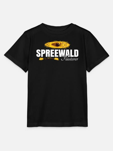 Spreewald Flüsterer - Stanley/Stella Kinder T-Shirt MINI CREATOR - Schwarz