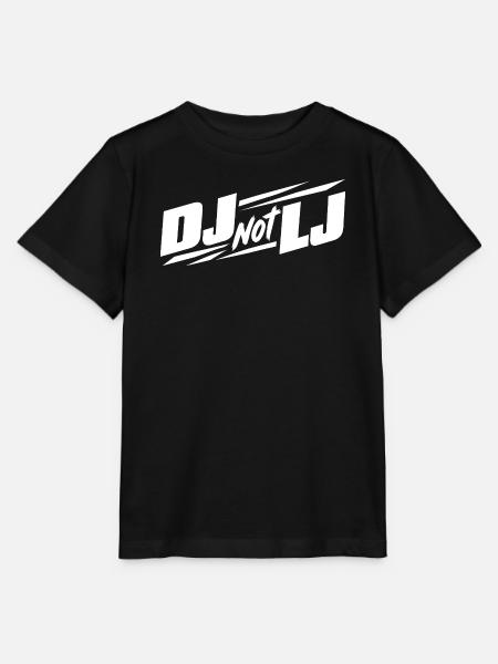 Veranstaltungstechnik DJ not LJ - Stanley/Stella Kinder T-Shirt MINI CREATOR - Schwarz